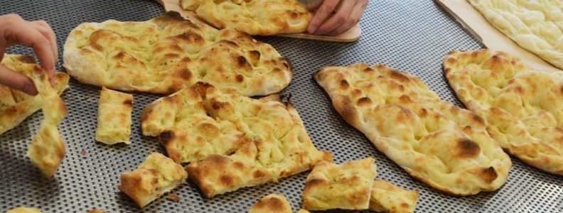 Pinsa perchè è così buona Pinsa perchè è così buona