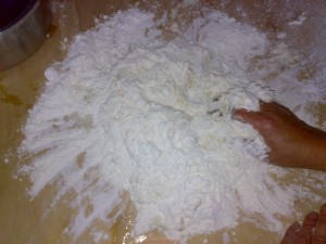 impasto pinsa