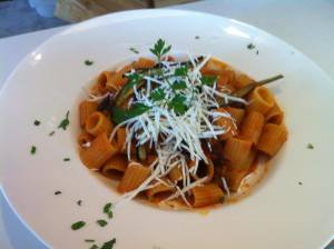 Ristorante Rigatoni sala