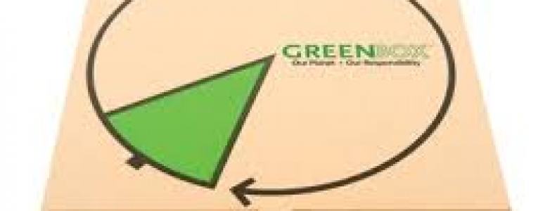 Green box, l’innovativa scatola per pizza