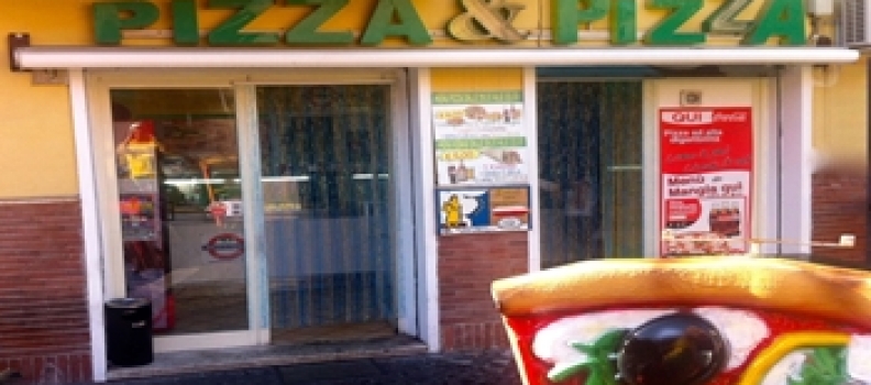 Pizza & Pizza – Pinsa a taglio La Storta